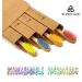 Bamboo Toothbrush for Children - Eco-Friendly Biodegradable Charcoal - 4-Pack with Soft Bristles - Buy Online on GoSupps.com