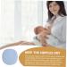 30 Washable Absorbent Breast Pads - Cotton Nursing Discs for Baby Milk Spill Protection - Buy Online on GoSupps.com