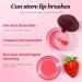 4 PCS Honey & Strawberry Lip Balm Sleeping Lip mask Propolis Moisturizing Lip Balm with Stick Hydrating Prevention Dry & Cracked Reduce lip Lines 4Pcs Strawberry & Honey Lip Balm - Buy Online on GoSupps.com