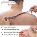 Allshow Gua Sha Scraping Massage Tool | IASTM Long Bar for Large Muscles | Soft Tissue Mobilization Tool - 34.3 cm - Buy Online on GoSupps.com