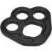 Paw Rigging Plate 3-Hole Aluminum Anchor Plate for Rock Climbing - 50KN Weight Bearing | Climbing Gear for Outdoor Adventures - Buy Online on GoSupps.com
