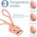 Shop Heated Eyelash Curlers - 3 Modes Applicator Tool & Comb for Long-Lasting Curls | International Shipping Available - Buy Online on GoSupps.com