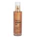 Pongnas Body Highlighter Oil 100ml Long Lasting Shimmering Glow Liquid with Nourishing Ingredients for Cheek Collarbone Shoulder (Gold Bronze)