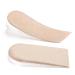 Welnove Adjustable Orthopedic Heel Lift Premium Heel Pads Inserts Insole for Leg Length Discrepancies Heel Spurs Heel Pain Sports Injuries and Achilles tendonitis.