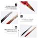 FRCOLOR 6 Pcs Retractable Lip & Eyebrow Brush Set - Portable Makeup Brushes for Travel | Versatile Eye Shadow & Lip Gloss Applicators - Buy Online on GoSupps.com