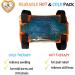 BodyMoves Kid's Ankle Brace Support + Hot/Cold Ice Pack - Sporty Black MED (US 4-7) - Buy Online on GoSupps.com
