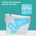 YOXIER Powerful Toilet Bowl Cleaner Effervescent Tablets Cleaning Removes Stains Odors Refreshes Bathroom Hassle-Free Solution 5/10/20 Pcs Mineral Pink 20PCS - Buy Online on GoSupps.com