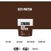 22ERS Keto Protein|Prot ine de Lactos rum pour les R gimes C tog nes Haut en Prot ine et Graisses Faible teneur en Glucides et Sucres Sans Gluten Chocolat - 500gr Chocolat 500 g - Buy Online on GoSupps.com