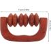 Buy Wooden Massage Roller - Self Massage Tool for Back Neck & Legs | Anti-Stress Relief | International Shipping - Buy Online on GoSupps.com