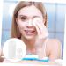 HONMEET 1 Round Cotton Pad Makeup Remover Pad Makeup Rounds Cotton Facial Discs Pads Cleansing Wipes Pad Makeup Cotton Pads Exfoliating Pads Pure Cotton White Make up - Buy Online on GoSupps.com