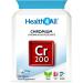 Chromium Picolinate 200mcg 120 Tablets for Normal Blood Glucose (Sugar) Levels. Vegan. Made by Health4All 120 Count (Pack of 1)