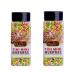 JJ Crunch N Munch Mint Coated Fennel Seeds (Colorful Tini Mini Saunf) - Mouth Freshner Jar Pack/Mukhwas (Each- 200 gm) (2)