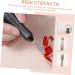 minkissy 1set Grinding Head Set Manicure Pen Sander Xmas Nail Drill Nail Polishing Bits Manicure Grinding Head Manicure Head Manicure Drill Bits To Rotate Cell Phone Tungsten Steel Ceramics - Buy Online on GoSupps.com