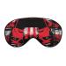 Dirt Track Racing Car Bike Driver Racer Soft Sleep Mask with Adjustable Strap Eye Masks Cover Blocks Light for Women Men