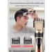 Hair Clippers for Men Professional Cordless Hair Trimmer Waterproof Rechargeable LED Display Beard Trimmer Hair Cutting Kit with Charging Dock - Buy Online on GoSupps.com