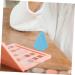 VINTORKY 2 Sets Triangular Sponge Puff Mini Blender Makeup Latex Sponge Women Makeup Fan-shaped Makeup Sponge Makeup Applicator Blender Mini Blending Sponge Makeup Puff 8.00X8.00X2.00CM Assorted Color - Buy Online on GoSupps.com