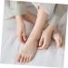 Buy Cabilock 4 Pairs Split Toe Socks Cotton Forefoot Pads for Women Chunky Heel Comfort 10x10CM International Shipping Available - Buy Online on GoSupps.com
