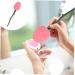 Ipetboom Rose Foundation Brush Creative Makeup Brush Tool Facial Tools Face Brush Rose Makeup Brush Makeup Tools Professional Makeup Foundation Applicator Abs Handle Cosmetic Red Miss Soft - Buy Online on GoSupps.com
