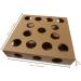 Unique Design - Interactive Indoor Cat Toy Puzzle Box As Seen on Channel 5 s The Secret Life of Kittens - Four Cat Toys Included 3 Balls and a Mouse Best Gift for any Cat Kitten or Their Owner! - Buy Online on GoSupps.com