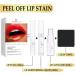 SHEEYOON Peel Off Lip Stain - Long Lasting Waterproof Matte Lip Color (Red) - Buy Online on GoSupps.com