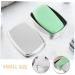BUGUUYO 5pcs Box Balm Box Candy Jar Empty Cans Candy Case Aluminum Soap Boxes Metal Case Portable Candy Box - Buy Online on GoSupps.com