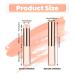 2 Pcs Silicone Lip Brush Applicator Set - Reusable Lip Mask and Balm Tool for Lipstick Lip Balm Lip Gloss & Concealer - Pink Head Brushes for Perfect Lips - Buy Online on GoSupps.com