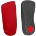 L Shape Leg Insoles for Women & Men - Arch Support Heel Inserts for Running & Everyday Comfort - Buy Online on GoSupps.com
