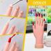 2 Pack Flexible Bendable Nail Art Training Hand - Right Hand Manicure Tool - Buy Online on GoSupps.com