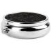 Portable Programmer Code Printed Mini Round Pill Box - 3 Compartment Organizer for Travel Home & Office - Buy Online on GoSupps.com