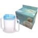 Life Healthcare Adult Drinking Cup - 300ml Non Spill & Non-BPA Plastic Cup for Elderly - Dishwasher Safe, Two Handled & Easy Grip Cup for Adults with Disabilities - Buy Online on GoSupps.com