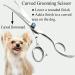 MOONTAY 7 Inch Curved Dog Grooming Scissors - Professional 440C Japanese Stainless Steel - Precision Fur Cutting Tools - Buy Online on GoSupps.com