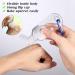 Buy Cabilock 50ml Refillable Travel Containers - 10 Portable Plastic Bottles with Hooks for International Shipping - Buy Online on GoSupps.com