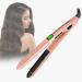 Straightener Curling Iron with LED Display Straightener with Ceramic Coating Hair Straightener with Rapid Heat-up LED Real-time Temperature Display Automatic Switch-Off Function