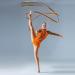 Dance Ribbons Streamers Set - 6pcs Twirling Ribbons for Gymnastics & Rhythmic Dance - Buy Online on GoSupps.com