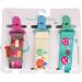 GLASSNOBLE Pacifier Chain Set - 3 Stylish Pacifier Holders | Durable Pacifier Straps for Babies - Buy Online on GoSupps.com