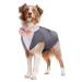 Dog Smoking Suit and Bandana Set Pet Formal Wedding Party Clothing Wedding Wedding Fly Tie Tie Shirt Adjustable for Wedding Birthday Fest Halloween Christmas Costumes (Gray L) L (1 Sack) Gray