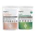 Organixx Clean Sourced Collagens (20 Servings) & OrganiGreens (30 Servings) Bundle Daily Super Greens & Protein w/Vitamin C & Zinc Supports Digestion Skin Hair Nails & Joint Health Gluten Free