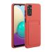 Tivenfezk Nadoli Silicone Case for Xiaomi Redmi Note 11 Pro Ultra thin shockproof scratch -resistant Wallet soft TPU protective cover mobile phone cover with credit card holder xiaomi redmi grade 11 per plum