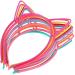 Shop Colorful Cat Ear Headbands - 10 Styles for Women & Girls | International Shipping Available - Buy Online on GoSupps.com