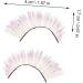 Angoily 5 Pairs Colored False Eyelashes Dramatic False Eyelashes False Eyelashes Natural Rainbow False Lashes Upper Lower False Eyelashes Extensions Make up Imitation Extend - Buy Online on GoSupps.com