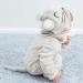 COOKY.D Unisex Winter Hooded Romper Jumpsuit 18-24 Months - Mouse - Buy Online on GoSupps.com