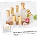 Beaupretty 8 Pcs Refillable Glass Spray Bottles Portable Empty Perfume Bottles for Travel & Storage - Buy Online on GoSupps.com