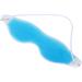TRIXES Relaxing Gel Eye Mask - Cool and Hot Headache Tension Relief - Soothing for Puffy Eyes Dark Circles Allergies and So Much More - at Home Spa Treatment