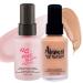 TOUCH IN SOL Best Primer & Foundation Combo - No Pore Blem Primer 30ml + Advanced Real Moisture Liquid Foundation 30ml (#25 Set)