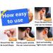 Akust Non-Invasive Noise Cancelling Soft Ear Caps - 12 Pairs - Green | International Shipping Available - Buy Online on GoSupps.com