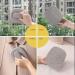 Window Cleaner Brush One Side Magnetic Wash Window Wiper Magnet Glass Cleaner For Washing Windows Glass Cleaning Household Dark Gray - Buy Online on GoSupps.com