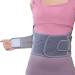 Oakye Lordosis support waist protection belt intervertebral disc treatment men women Women's waist protection orthopedic spine support (size: XL/X-Large) (m/medium) (m/medium)