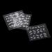 50 Sheets Nail Stickers 3D Flower Nail Art Stickers Decals Decal DIY Decoration Tools - Buy Online on GoSupps.com