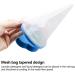 NEIJIANG Lint Catcher for Laundry - Pet Hair Remover & Floating Lint Mesh Bag - 4 Pack Blue Pink - Buy Online on GoSupps.com