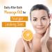 Keya Seth Aromatherapy Skin Defence Orange Body Oil - Non-Sticky Massage Oil for Daily Use | Enriched with Orange & Vitamin C | 400ml - For Men & Women - International Shipping Available - Buy Online on GoSupps.com